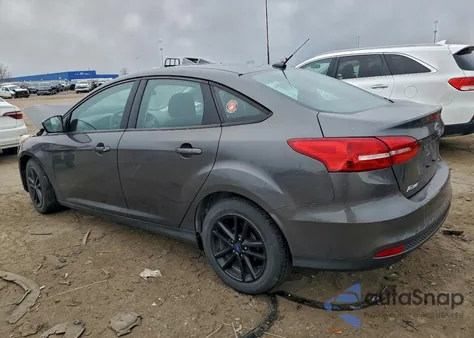 2017 Ford Focus Se z USA, uszkodzony, nr VIN 1FADP3F2XHL316027